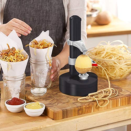 Automatic Electric Potato Peeler & Fruit Vegetable Cutter - Kitchen Tool