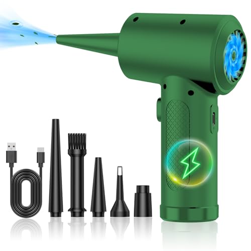 Brand Electric Air Duster: Powerful 180000 RPM for Keyboards, Home & Car