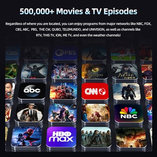 2026 Indoor Outdoor TV Antenna - 2K/4K Smart TV, Waterproof Design, 2200+ Miles Range, Local Channels Reception, 36 Ft Cable