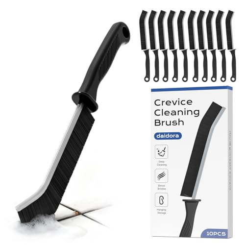 Crevice Cleaning Brush for Home & Bathroom - Grout, Kitchen, Window - Multifunctional Inch