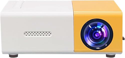 Portable Mini Projector 2025: Full Color LED Video, 600 Lux, 1080P