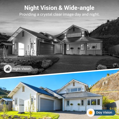 Brand Wireless Doorbell Camera: HD Video, 2-Way Audio, Night Vision