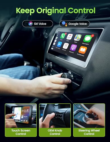 Wireless CarPlay Adapter: Plug & Play for iPhone & Android