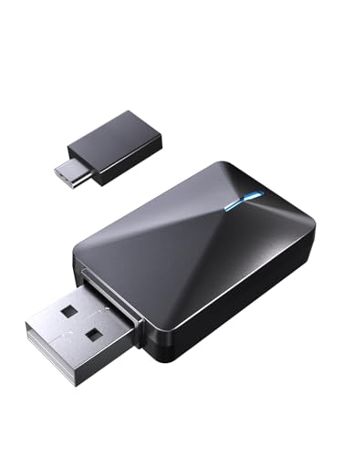 Wireless CarPlay Adapter: Plug & Play for iPhone & Android
