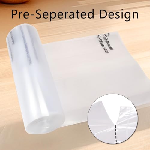 Self-Cleaning Litter Box Liners, 150 Pack, Extra Thick Waste Drawer, Easy to Empty