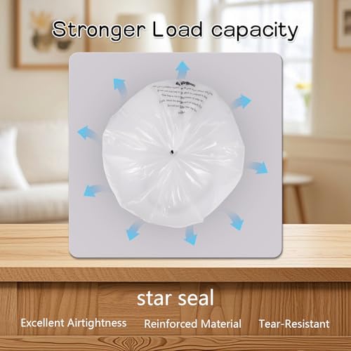 Self-Cleaning Litter Box Liners, 150 Pack, Extra Thick Waste Drawer, Easy to Empty