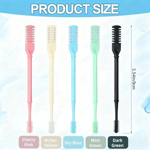 2025 New Nose Hair Trimmer 2-in-1 for Men & Women - Portable 360° Rotating Nasal Hair Cutter - Home & Travel Essential